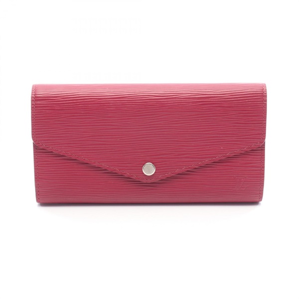 LOUIS VUITTON Portefeuille Sarah Bifold purse wallet M60580 Epi leather Used