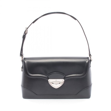 LOUIS VUITTON Bagatelle PM Shoulder hand Bag M40232 Epi Noir Used Women LV
