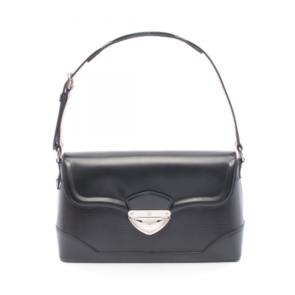 LOUIS VUITTON Bagatelle PM Shoulder hand Bag M40232 Epi Noir Used Women LV
