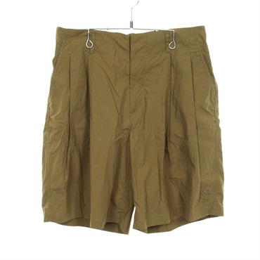 MONCLER GENIUS 2 MONCLER 1952 Short Pants #46 2B00001 cotton Khaki Used mens