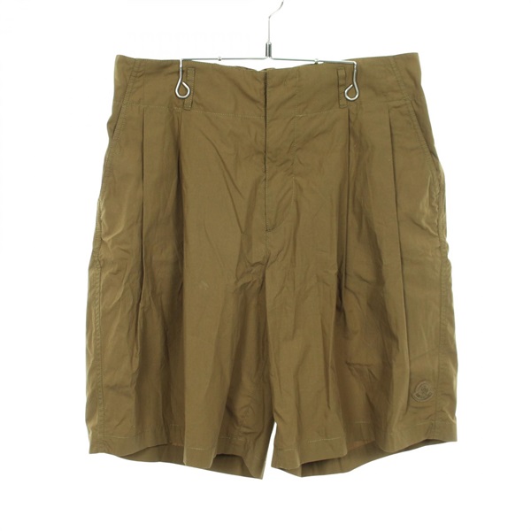 MONCLER GENIUS 2 MONCLER 1952 Short Pants #46 2B00001 cotton Khaki Used mens