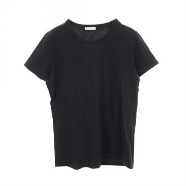 MONCLER Crew neck Short sleeve T-shirt cotton Black Used Women size S
