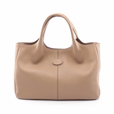 TOD'S ALH SHOPPING PICCOLA Tote Crossbody Handbag XBWALHA02Z1RIAS812 Used