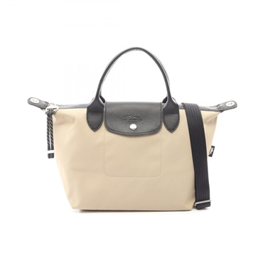Longchamp Le Pliage Energy S Top Handle Tote Crossbody Bag 1512HSR canvas Used