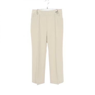 FOXEY Long Pants Trouser polyester Beige Women #40