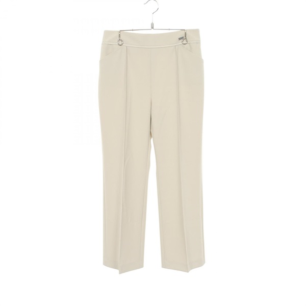 FOXEY Long Pants Trouser polyester Beige Women #40