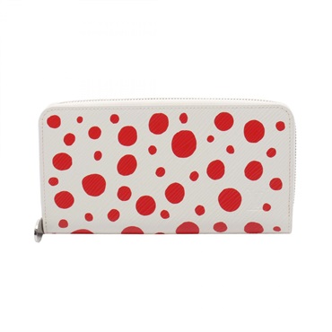 LOUIS VUITTON LV x YK Zippy Wallet around long wallet M81961 Epi Infinity dot