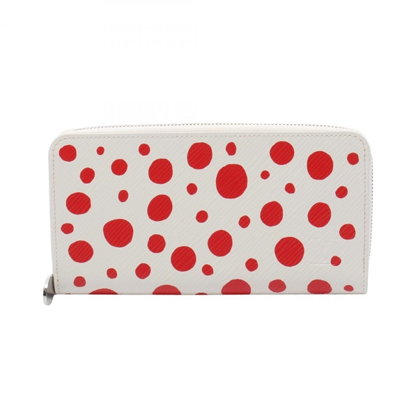 LOUIS VUITTON LV x YK Zippy Wallet around long wallet M81961 Epi Infinity dot