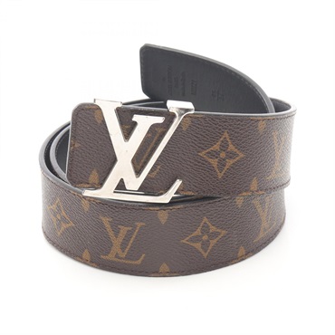 LOUIS VUITTON Ceinture LV Initial 40MM belt M9821 Monogram leather canvas mens