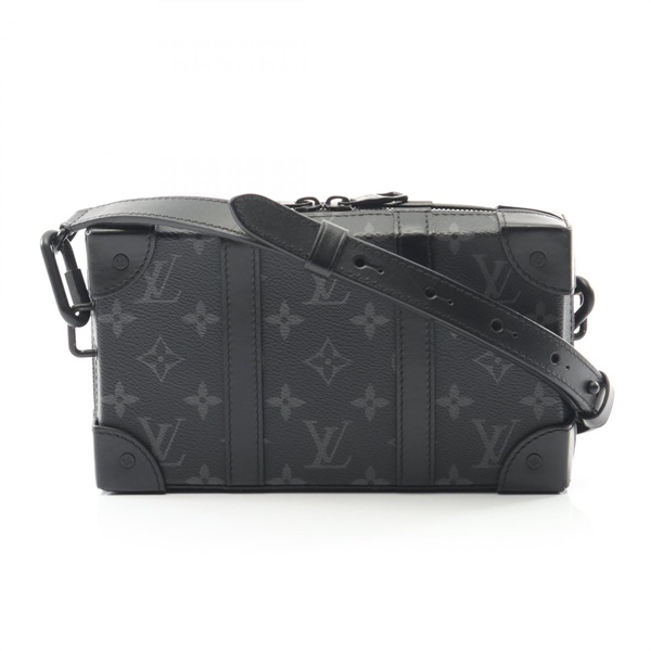 LOUIS VUITTON Soft Trunk Wallet Shoulder Bag M69838 Monogram Eclipse leather BK