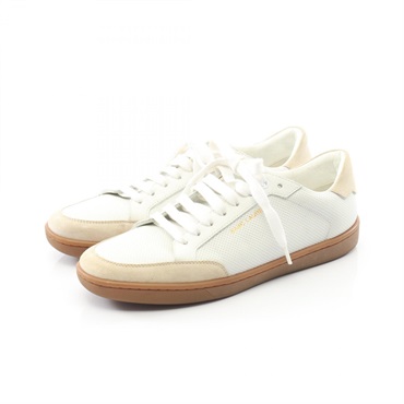 SAINT LAURENT PARIS COURT CLASSIC SL/10 Sneakers 612656 leather Suede #37 Used