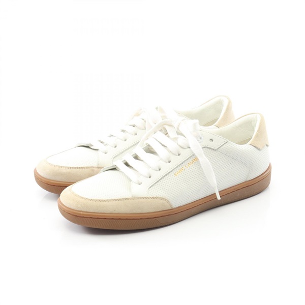 SAINT LAURENT PARIS COURT CLASSIC SL/10 Sneakers 612656 leather Suede #37 Used