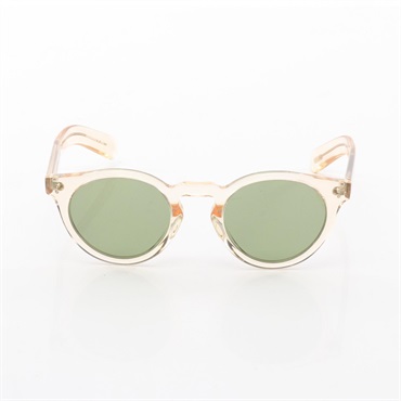 OLIVER PEOPLES Sunglasses eyewear Plastic Orange Used mens