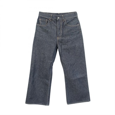 ACNE STUDIOS Regular fit jeans denim pants #26 cotton Navy Used Women