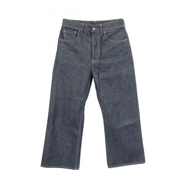 ACNE STUDIOS Regular fit jeans denim pants #26 cotton Navy Used Women