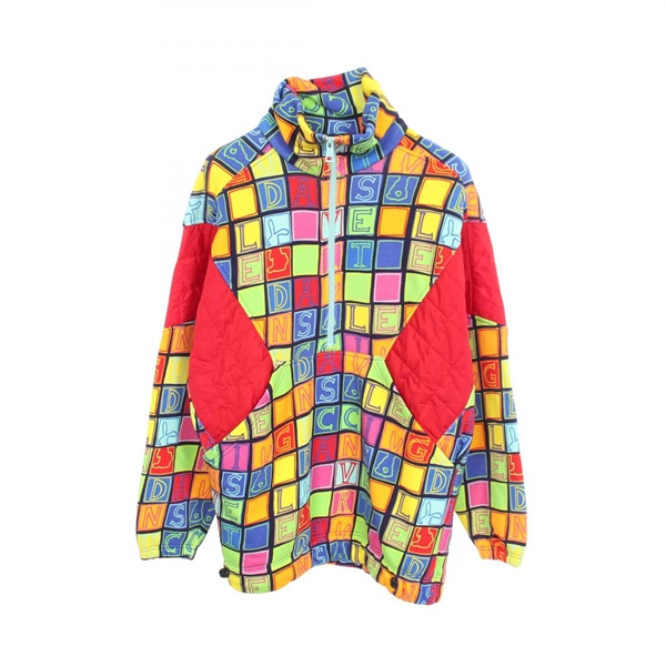 GUCCI Cube Bunny Print Half-Zip Jacket Sweatshirt cotton Nylon Used size XXS