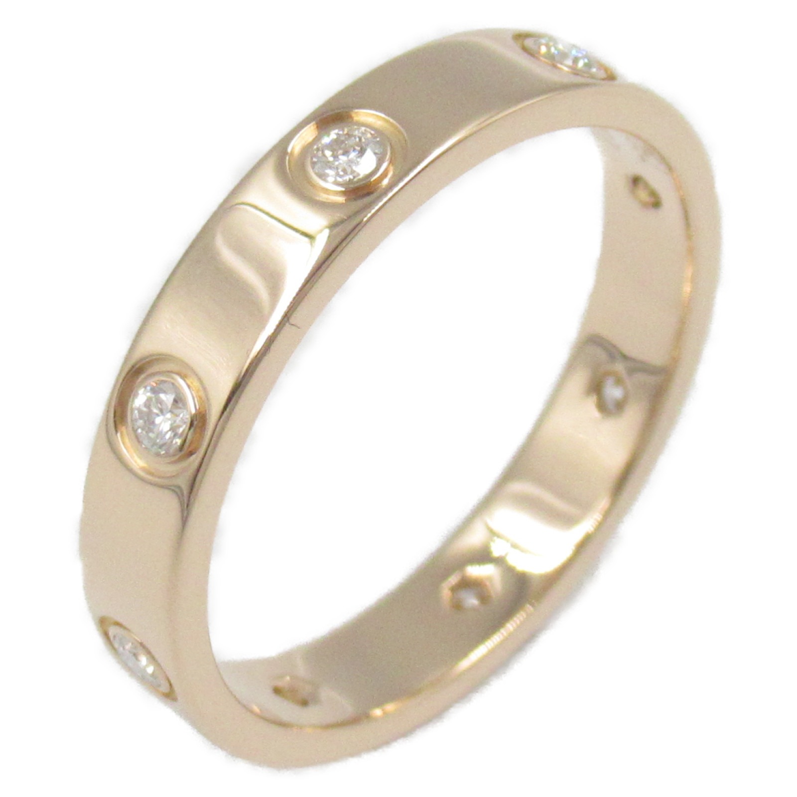 CARTIER Mini Love Ring with 6PD