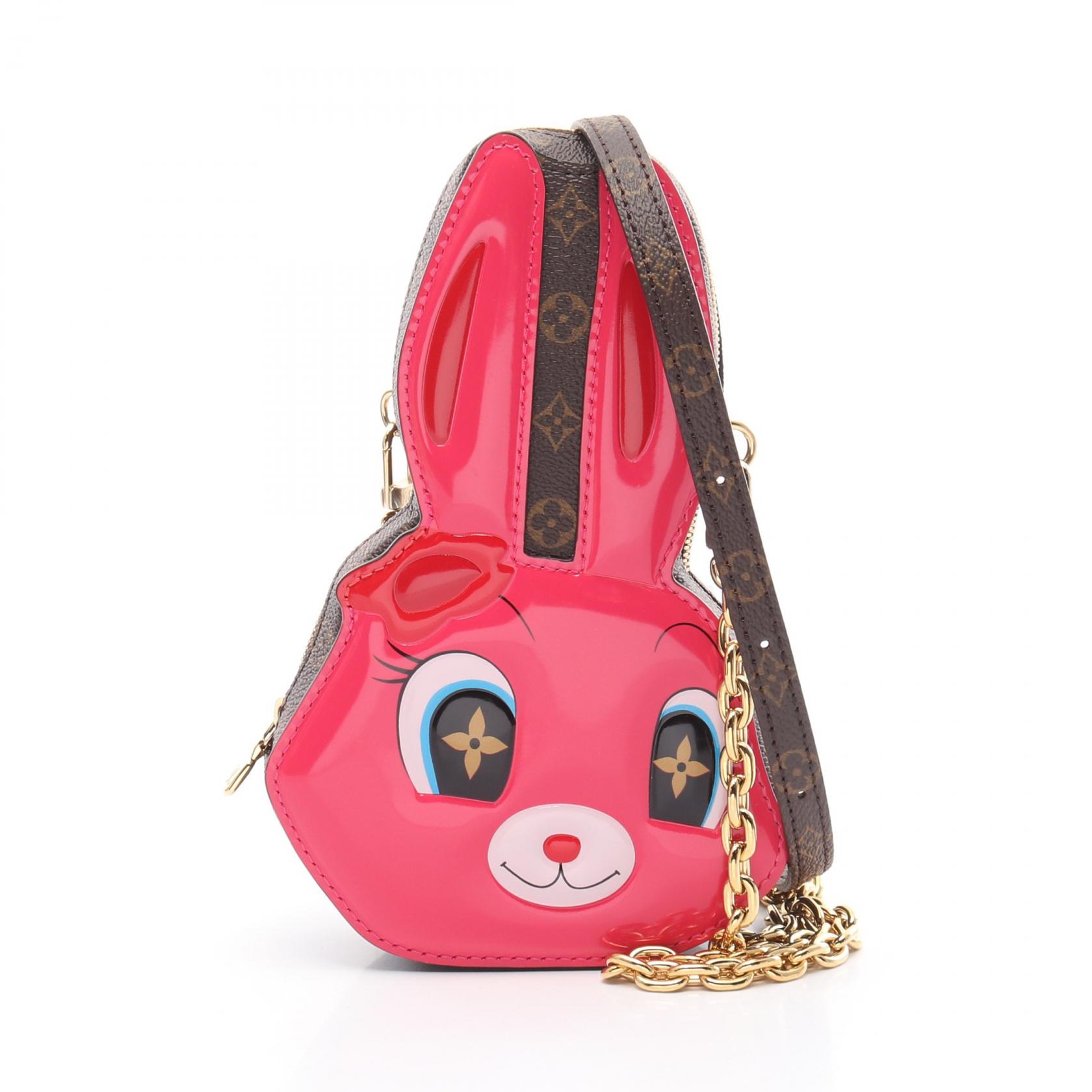 Louis Vuitton Wallet On Chain Rabbit