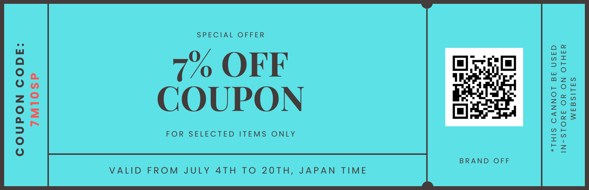 Online Store Renewal Campaign