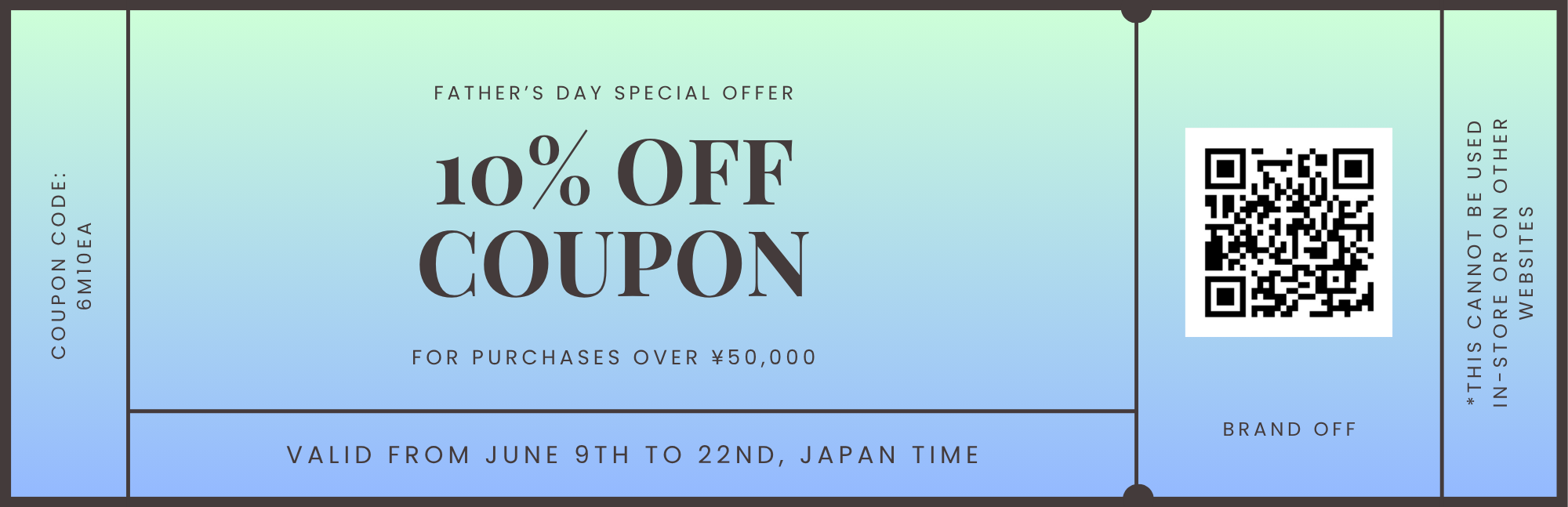 Online Store Renewal Campaign