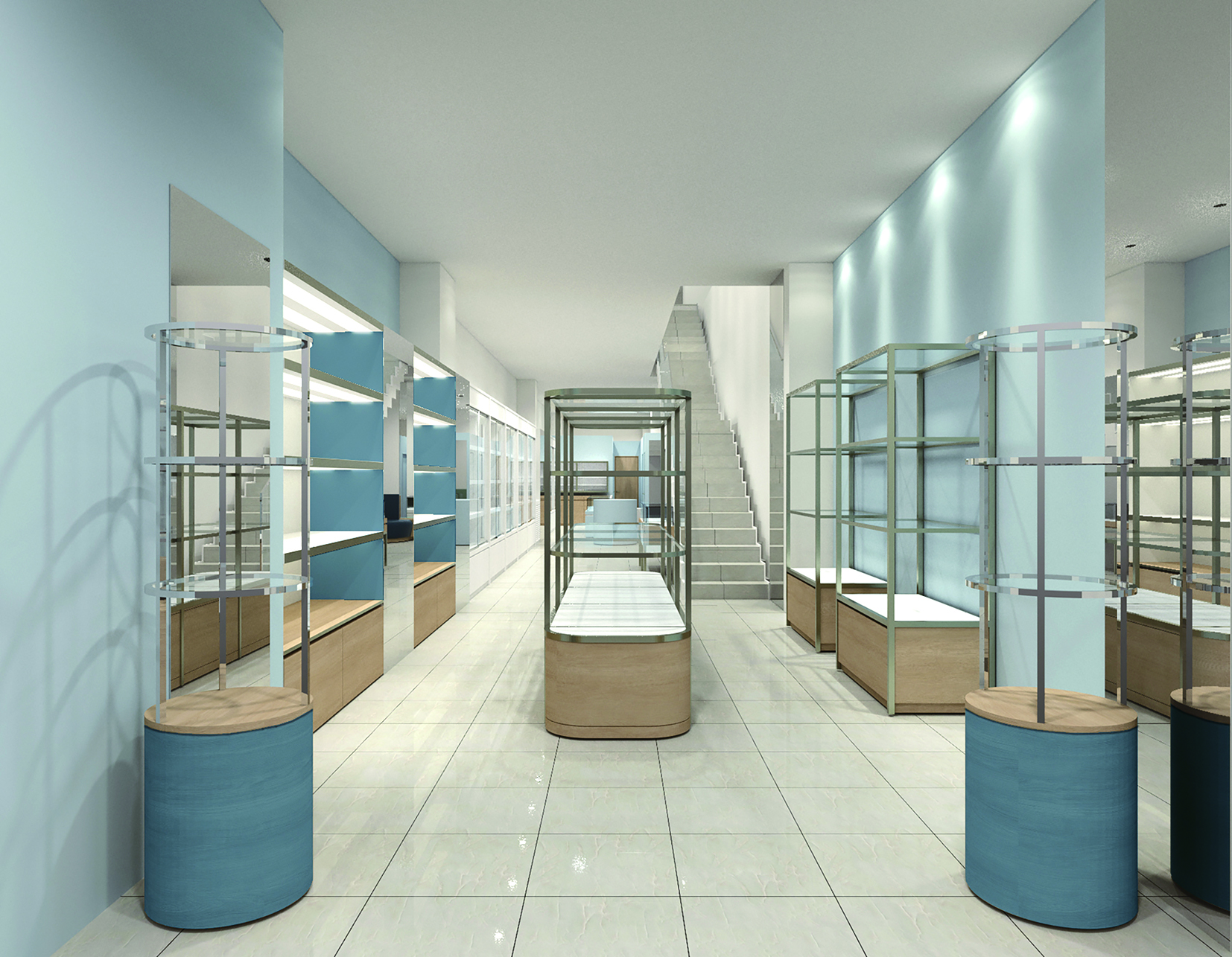 Shijo Kawaramachi Interior