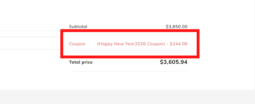 クーポンご利用方法