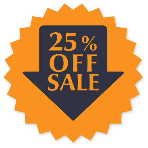 25%OFF