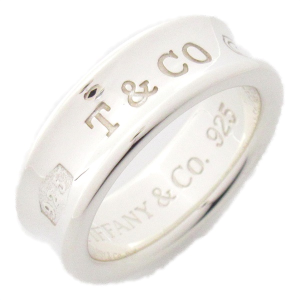 TIFFANY＆CO 1837 Ring Silver925 Used US size 6 unisex