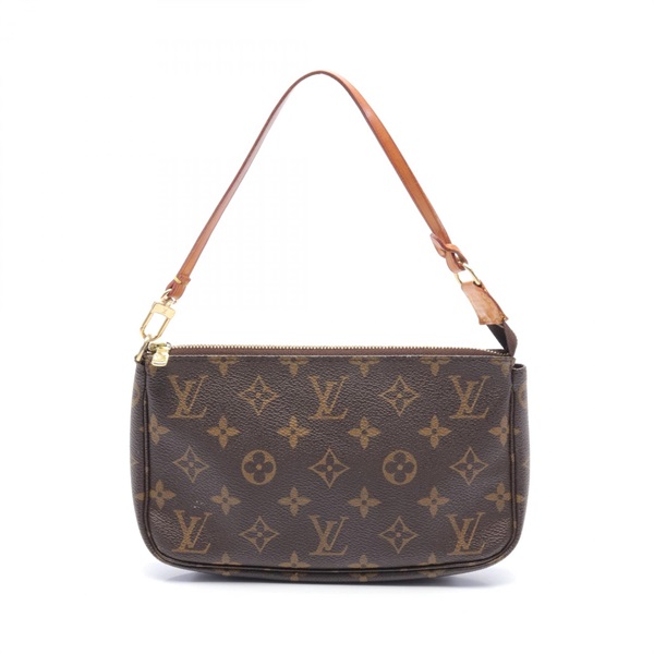 LOUIS VUITTON Pochette Accessoire accessory pouch M51980 Monogram Used  Women