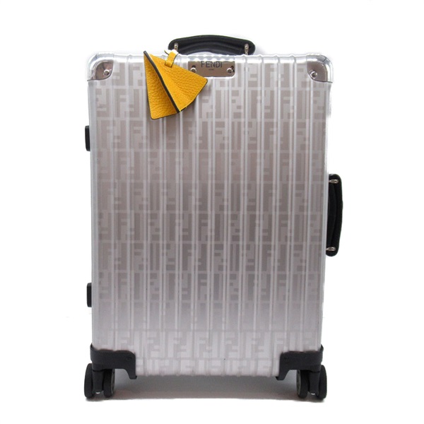 RIMOWA FEDI collaboration suitcase Carry Bag 972.90.00.490 leather Aluminum used