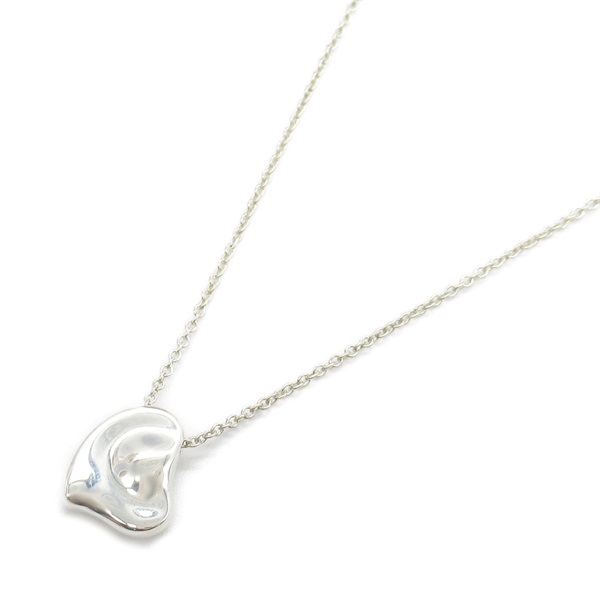 TIFFANY＆CO full heart necklace pendant 40.5cm Silver925 Used