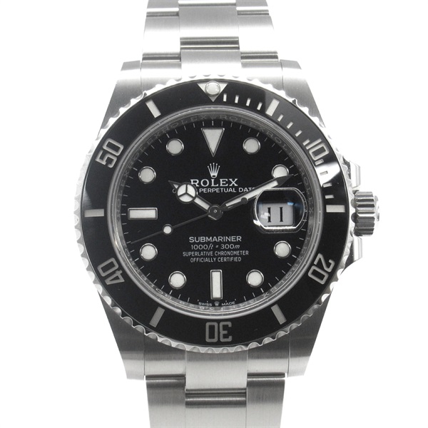 ROLEX Submariner Wrist Watch 126610LN Automatic Stainless Steel Used mens