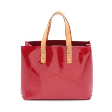 LOUIS VUITTON Lead PM Hand tote bag M91088 Vernis Pomme Damour Used