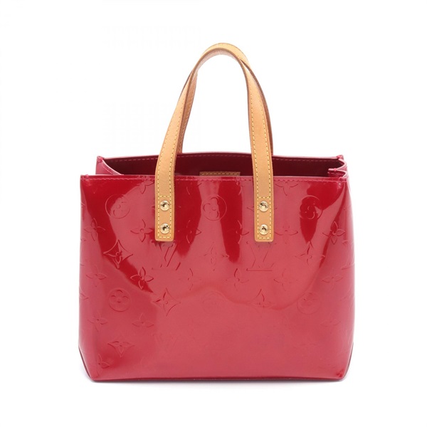 LOUIS VUITTON Lead PM Hand tote bag M91088 Vernis Pomme Damour Used