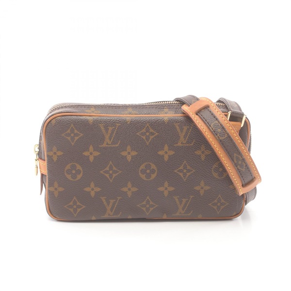 LOUIS VUITTON Marly Bandouriere Shoulder crossbody Bag M51828 Monogram leather