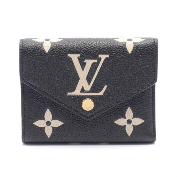 LOUIS VUITTON Portefeuille Victorine Tri-fold wallet M80968 Monogram Used Purse