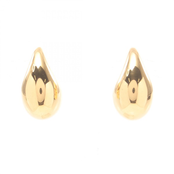 BOTTEGA VENETA drop Pierced earrings 716783 Metal GHW Used