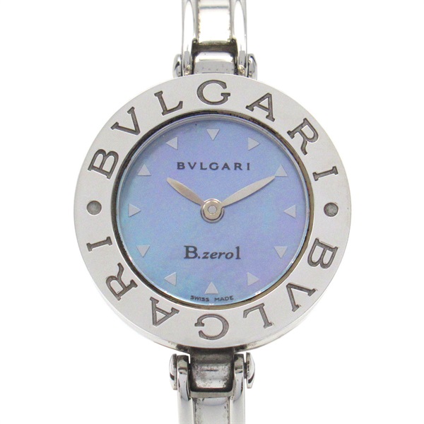 BVLGARI B-zero1 Wrist Watch BZ22S Quartz Stainless Steel Used Women