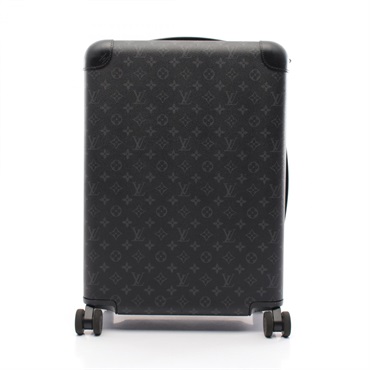 LOUIS VUITTON Horizon 55 Carry Bag M23002 Monogram eclipse Black Used mens LV