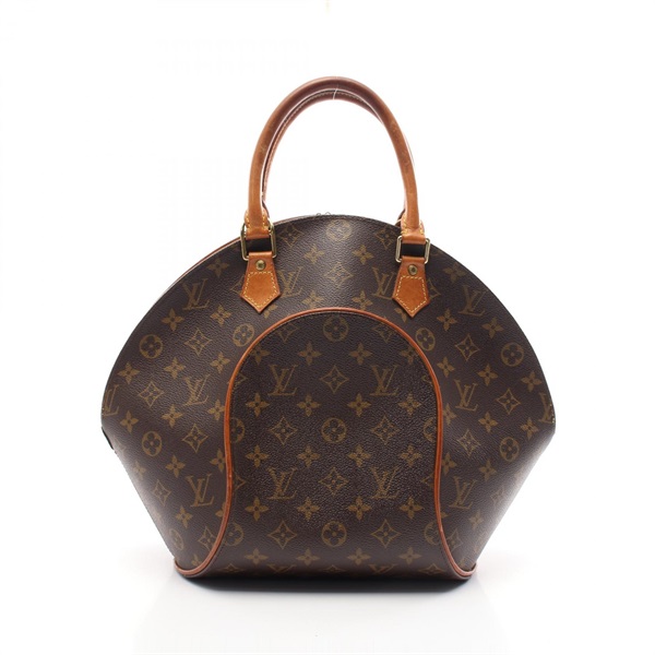 LOUIS VUITTON Ellipse MM Hand Zipped Bag M51126 Monogram Canvas Used  LV Women