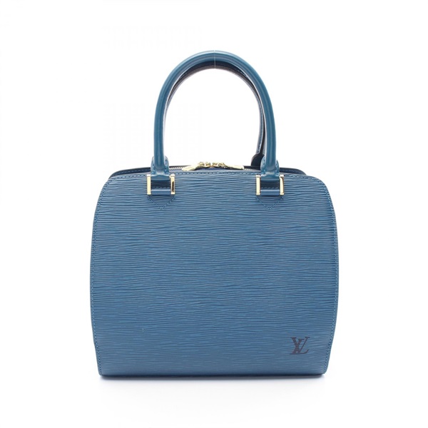 LOUIS VUITTON Pont Neuf Handbag M52055 Epi leather Toledo Blue Used Women LV