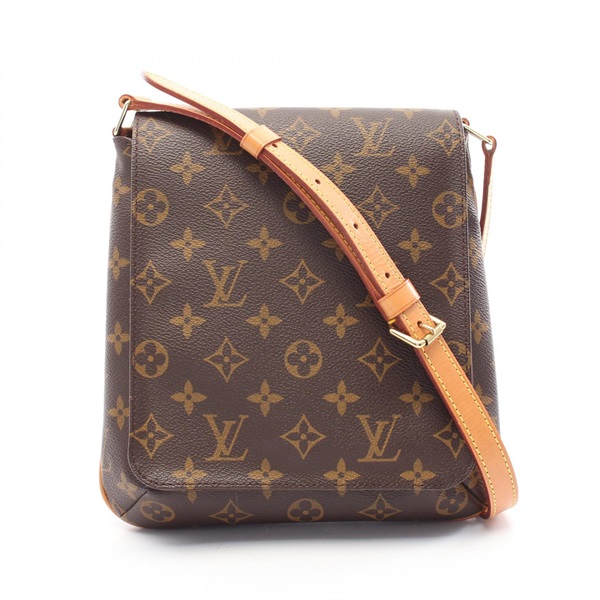LOUIS VUITTON Musette Salsa Short Shoulder Bag M51258 Monogram Used LV