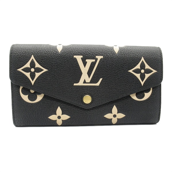 LOUIS VUITTON Portefeuille Sarah Bi-fold Wallet purse M80496 Monogram empreinte