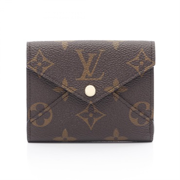 LOUIS VUITTON Portefeuille Celeste Wallet M81665 Monogram Rose valerine Used LV