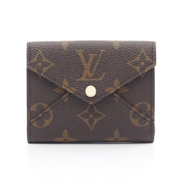 LOUIS VUITTON Portefeuille Celeste Wallet M81665 Monogram Rose valerine Used LV