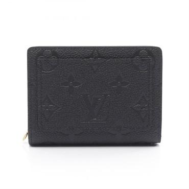 LOUIS VUITTON Portefeuille Claire Bi-fold wallet M80151 Monogram leather BK Used