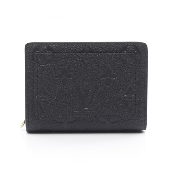LOUIS VUITTON Portefeuille Claire Bi-fold wallet M80151 Monogram leather BK Used