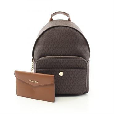 Michael Kors MAISIE 2 IN 1 Rucksack Backpack 35F3G5MB8B canvas leather Used