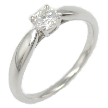 TIFFANY＆CO Harmony Ring Diamond Pt950 Platinum Used Women US size 5