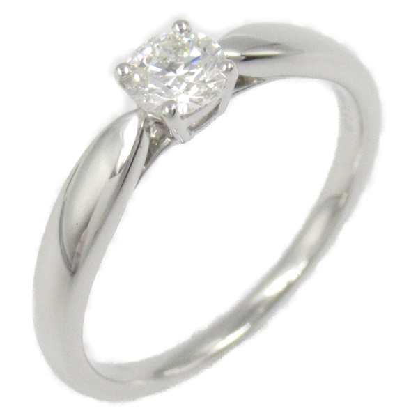 TIFFANY＆CO Harmony Ring Diamond Pt950 Platinum Used Women US size 5